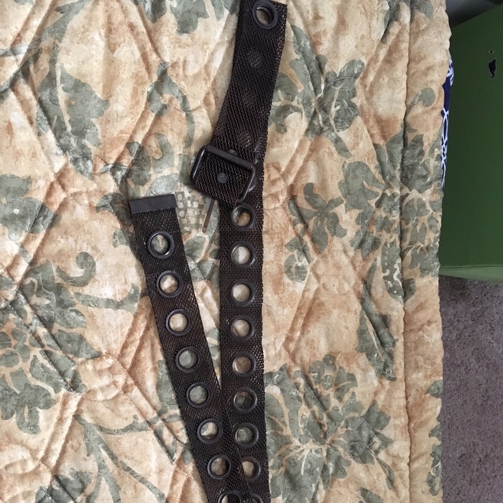 Metal vintage belt
